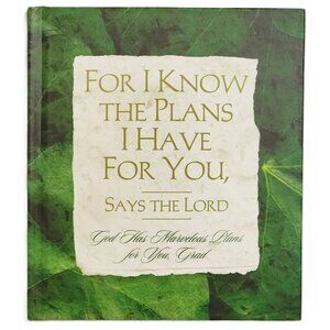 For I Know the Plans I Have for You Says the Lord by Ellyn Sanna